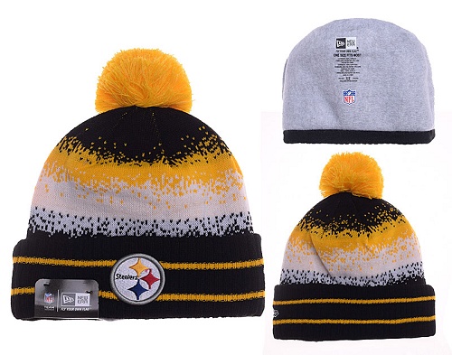 NFL Pittsburgh Steelers Stitched Knit Beanies 032